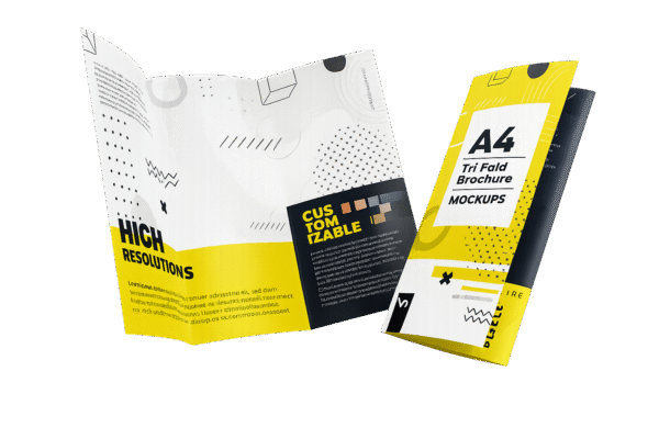 A4 Tri-Fold Leaflets