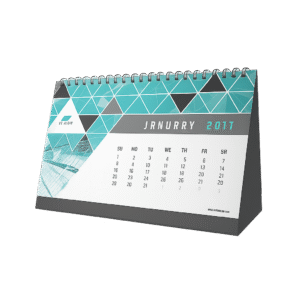 A5 Table Calendars (7 sheets)