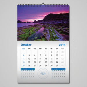 A2 Wall Calendars (7 sheets)