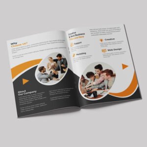 A4 Bifold Brochures