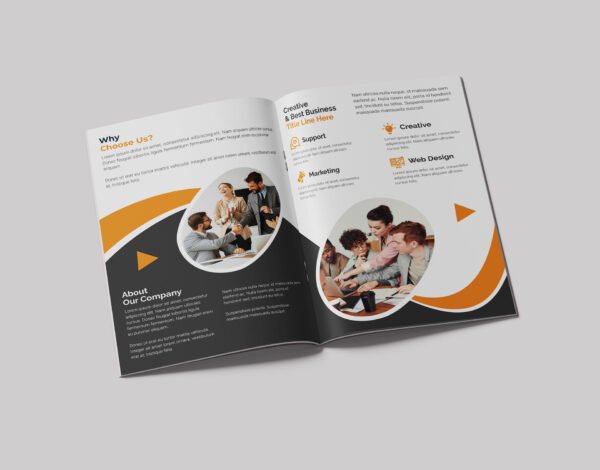 A4 Bifold Brochures