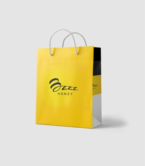 A4 Branded Paper Bags