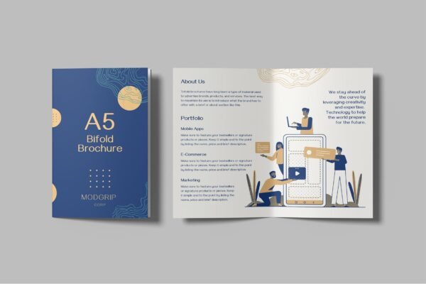 A5 Bifold Brochures - Image 2