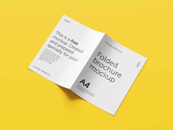 A5 Bifold Brochures