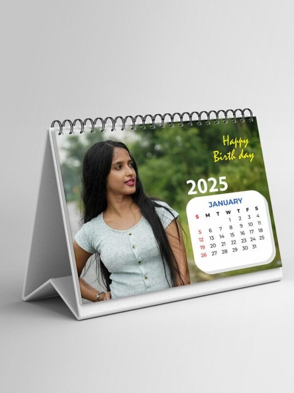 A5 Table Calendars (13 sheets) - Image 3