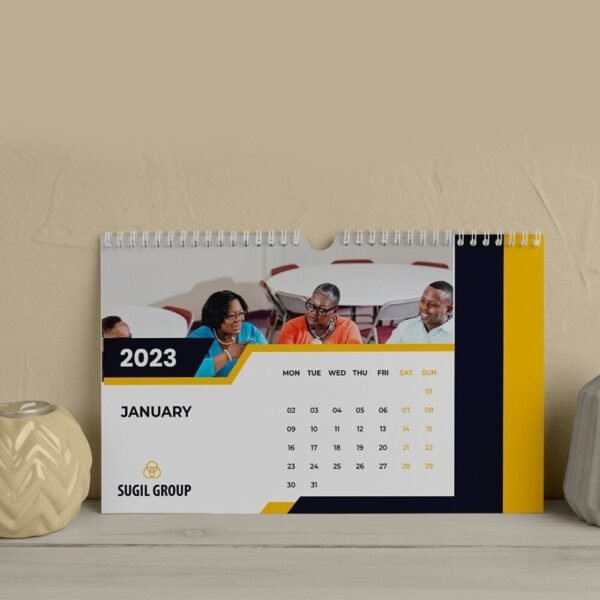 A5 Table Calendars (7 sheets) - Image 2
