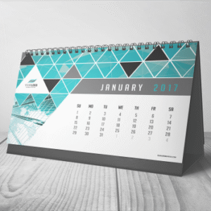 A5 Table Calendars (7 sheets)
