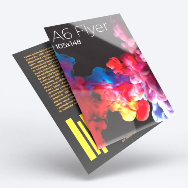 A6 Flyers (Double Sided) - Image 2