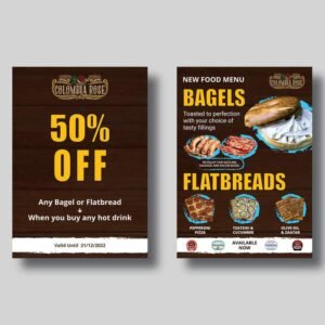 A6 Flyers (Double Sided)