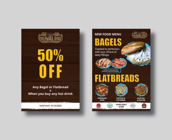 A6 Flyers (Double Sided)