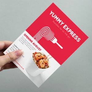 A6 Flyers (Single Sided)