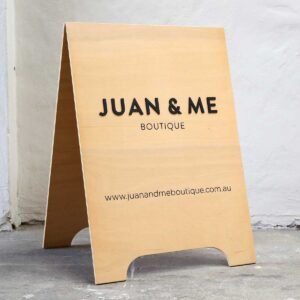 A - frame signs