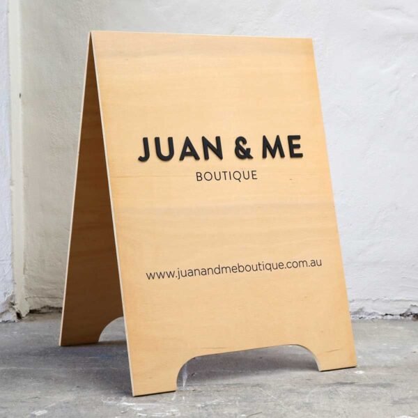 A - frame signs