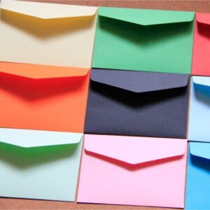 Colored Envelope