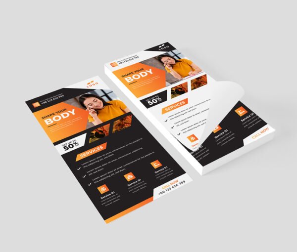 DL Flyers (Single Sided) - Image 4