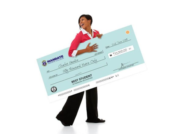 Dummy Cheque - Image 2