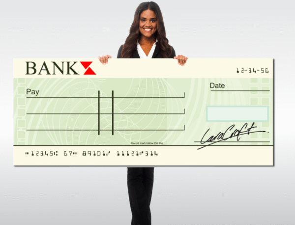 Dummy Cheque - Image 3