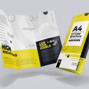 A4 Tri-Fold Leaflets