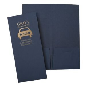 Mini Presentation Folders