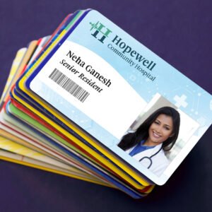 Plastic ID Card