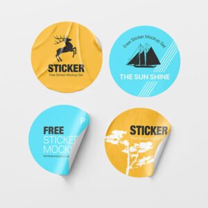 Round Sticker