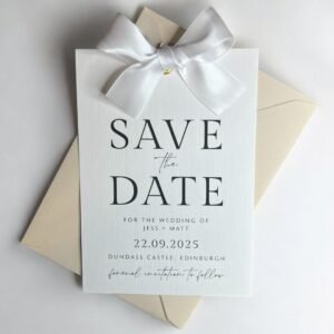 Save the Date (A6 size)