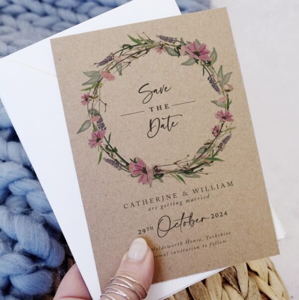 Save the Date (A6 size) - Image 3