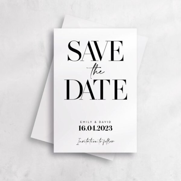 Save the Date (A6 size) - Image 4