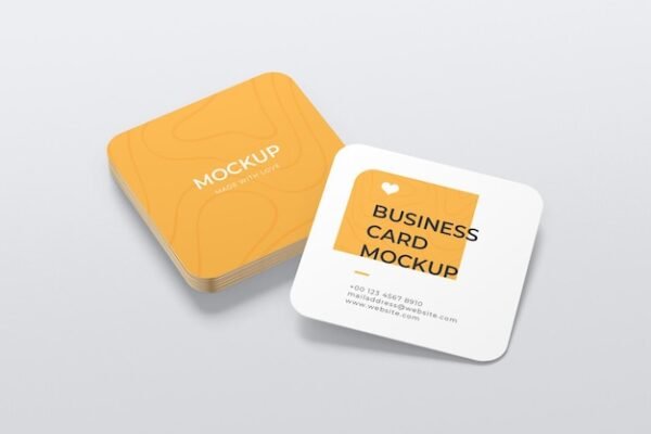 Square Business Card (1 sided)