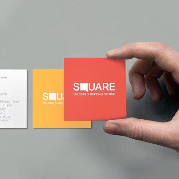 Square Business Card (1 sided) - Image 3