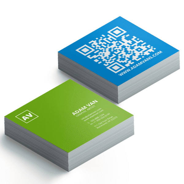 Square Business Card (1 sided) - Image 4