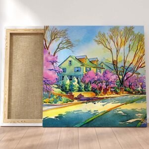 Square canvas