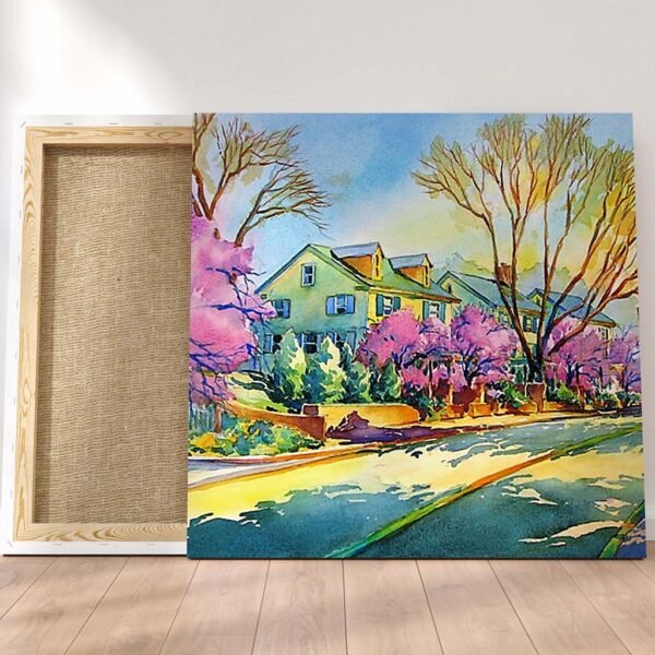 Square canvas