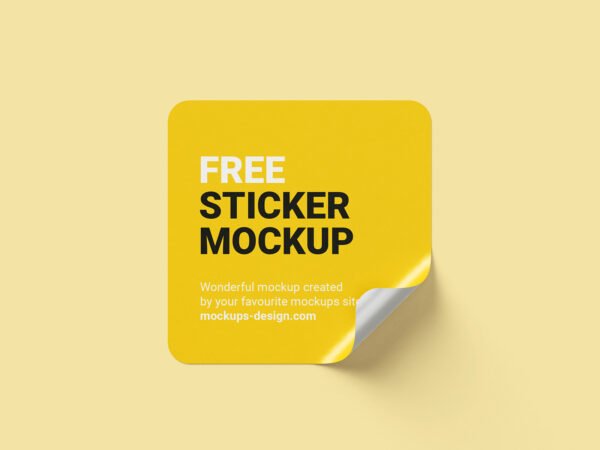 Square Sticker - Image 2