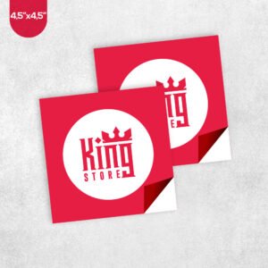 Square Sticker