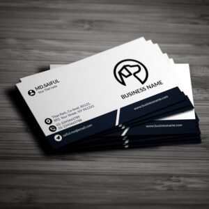 Standard Business Card (1 sided)