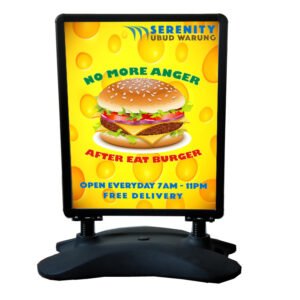 Waterbase Poster Signs