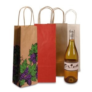 Wine Paper Bags