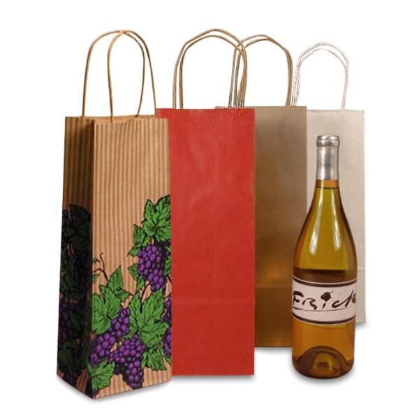 Wine Paper Bags