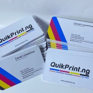 Standard Business Cards (2 sided)