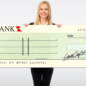 Dummy Cheque