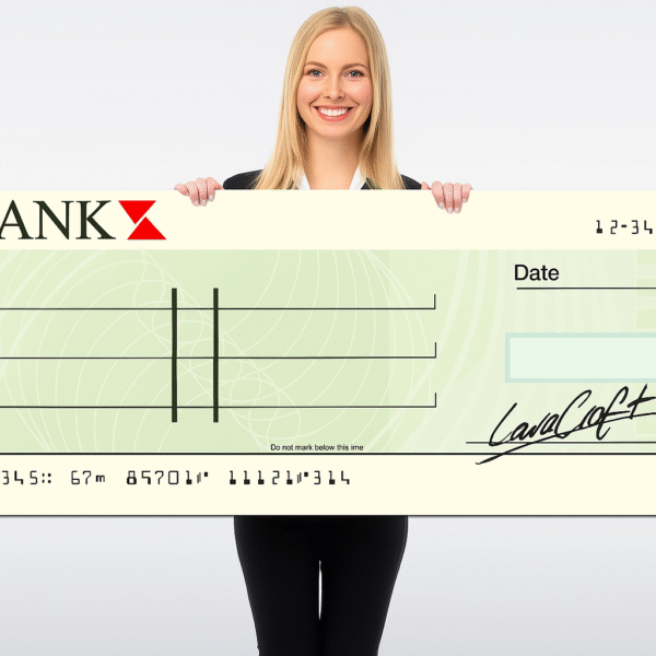 Dummy Cheque